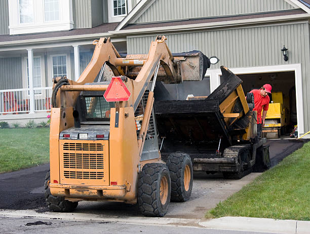 Residential Paver Driveway in Chehalis, WA